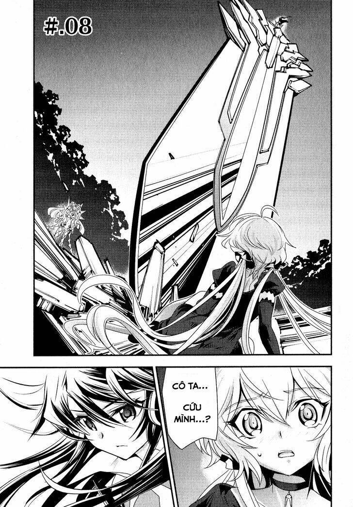 Senki Zesshou Symphogear: Chapter 8