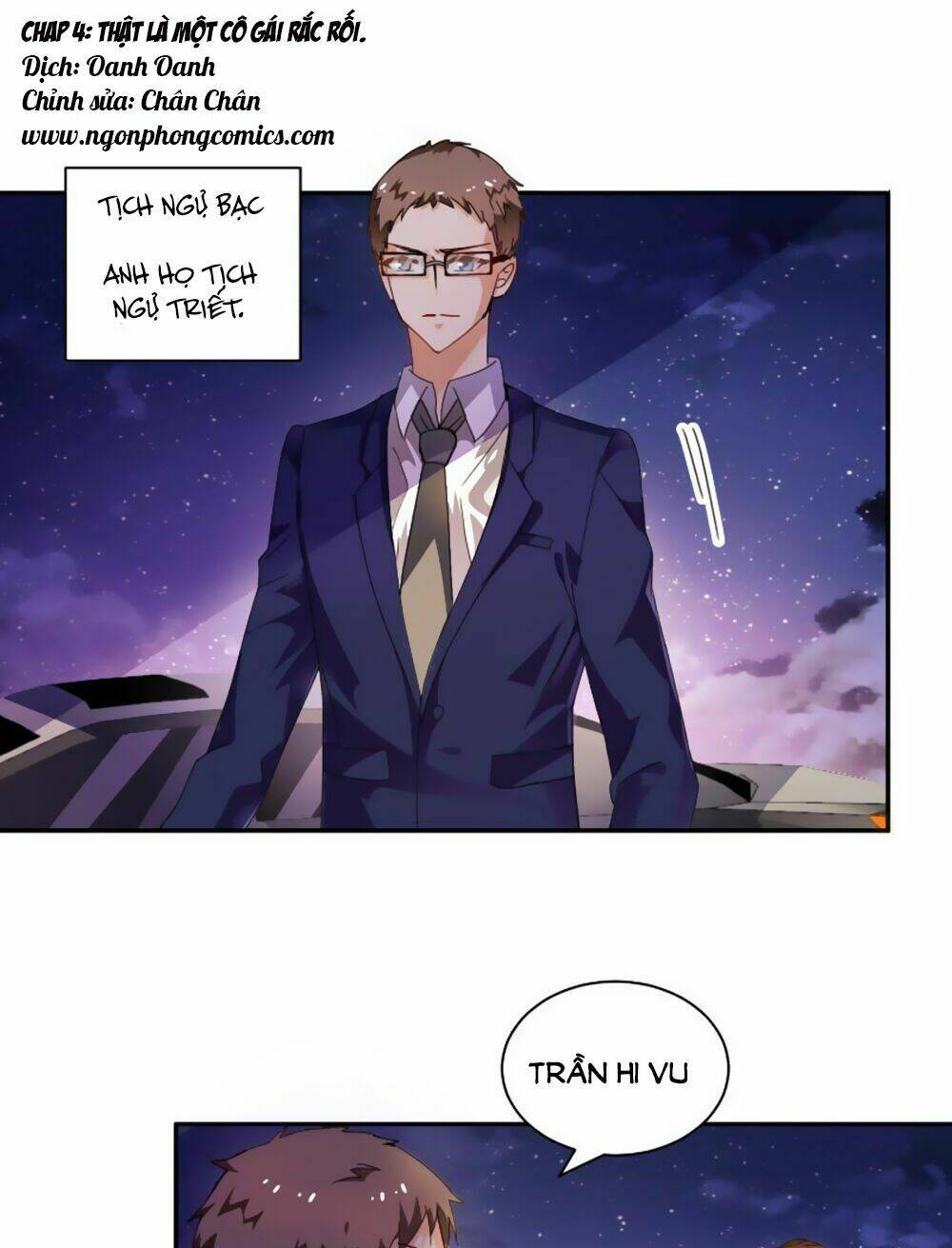 Vợ Yêu Là Báu Vật: Chapter 4