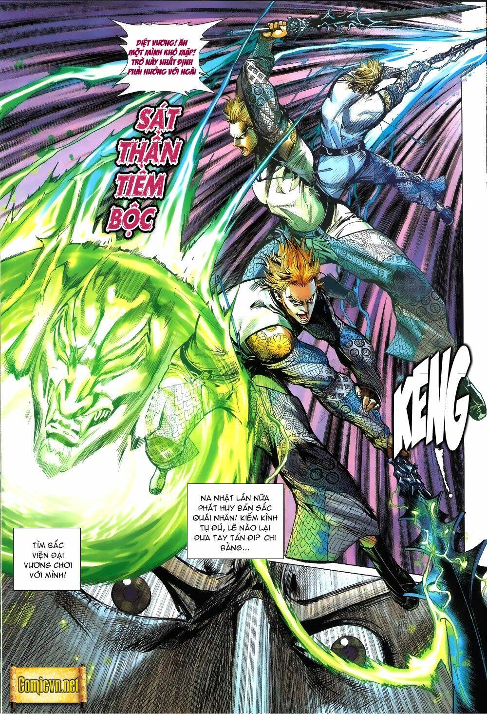 Thiết Tướng Tung Hoành: Chapter 60