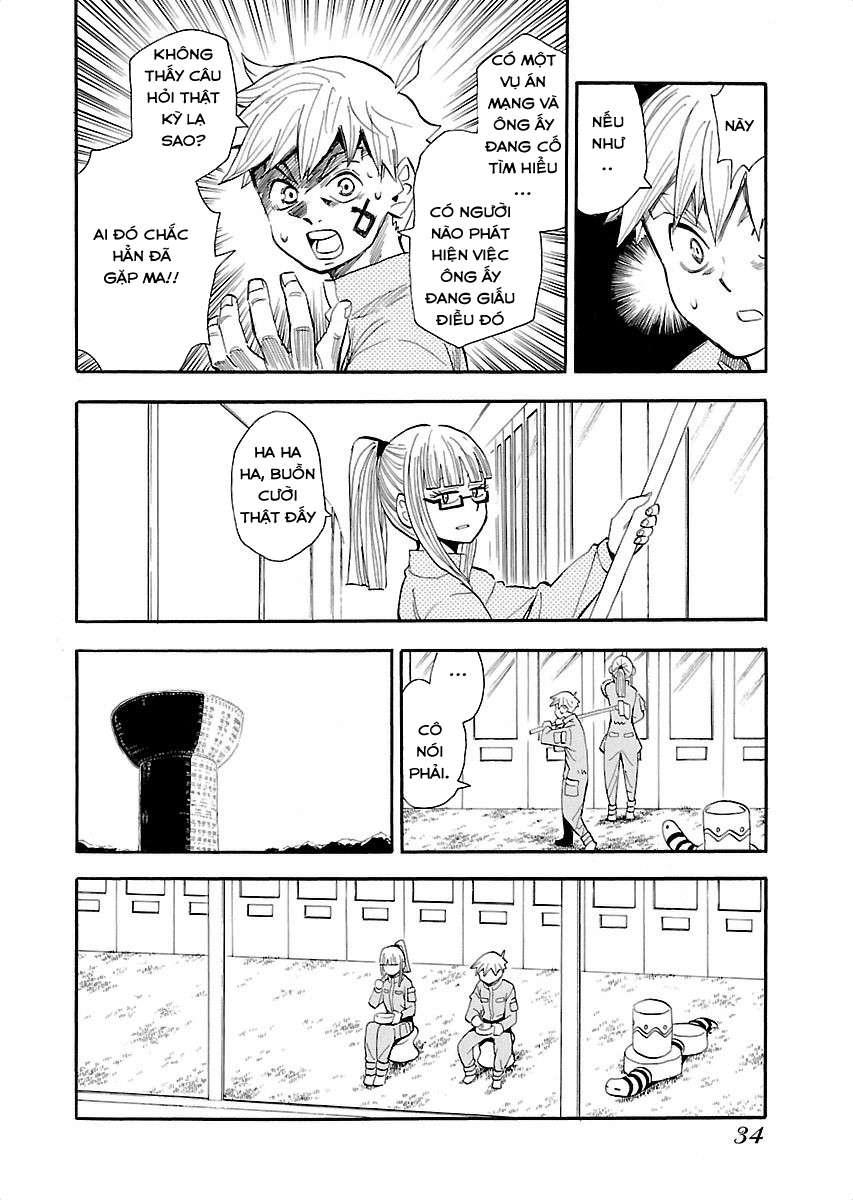 Spirit Circle: Chapter 23