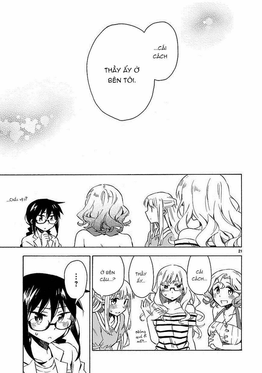 Omaera Zenin Mendokusai!: Chapter 10