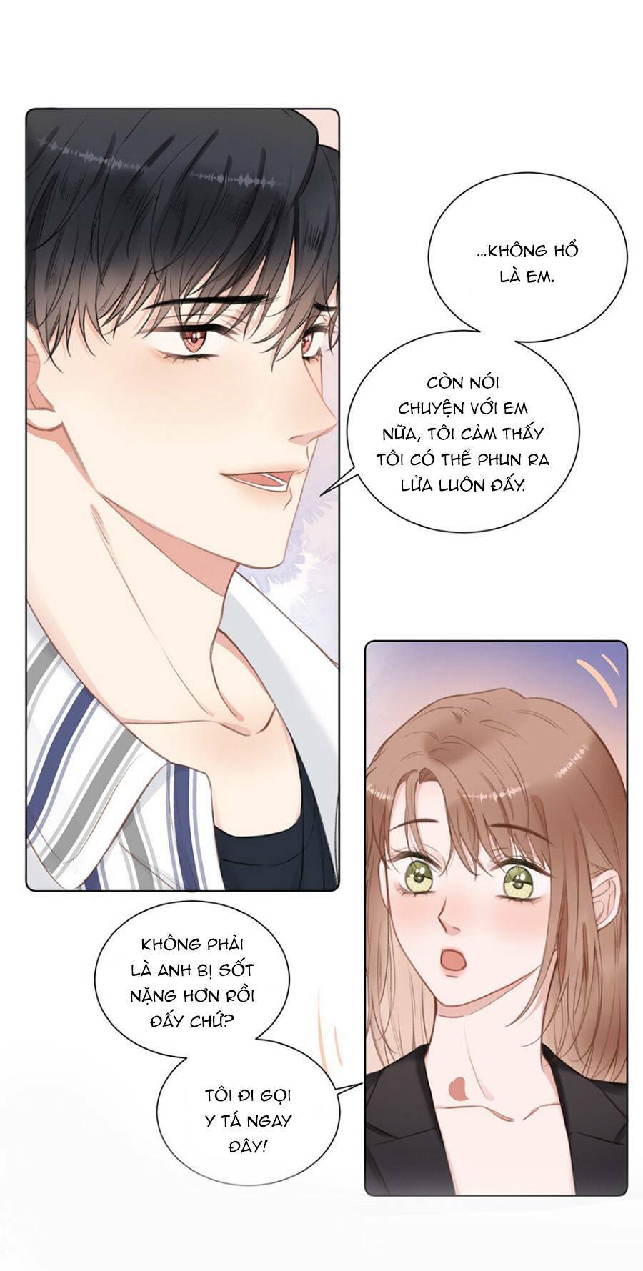 Dĩ Ái Chi Danh: Chapter 10