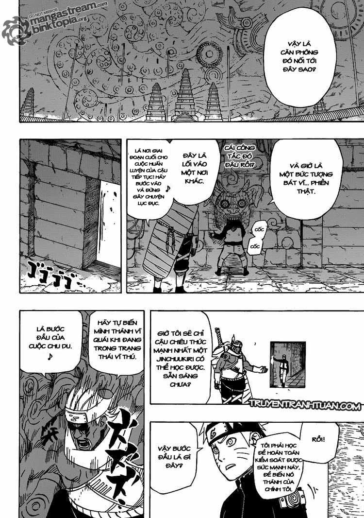 Naruto: Chapter 519
