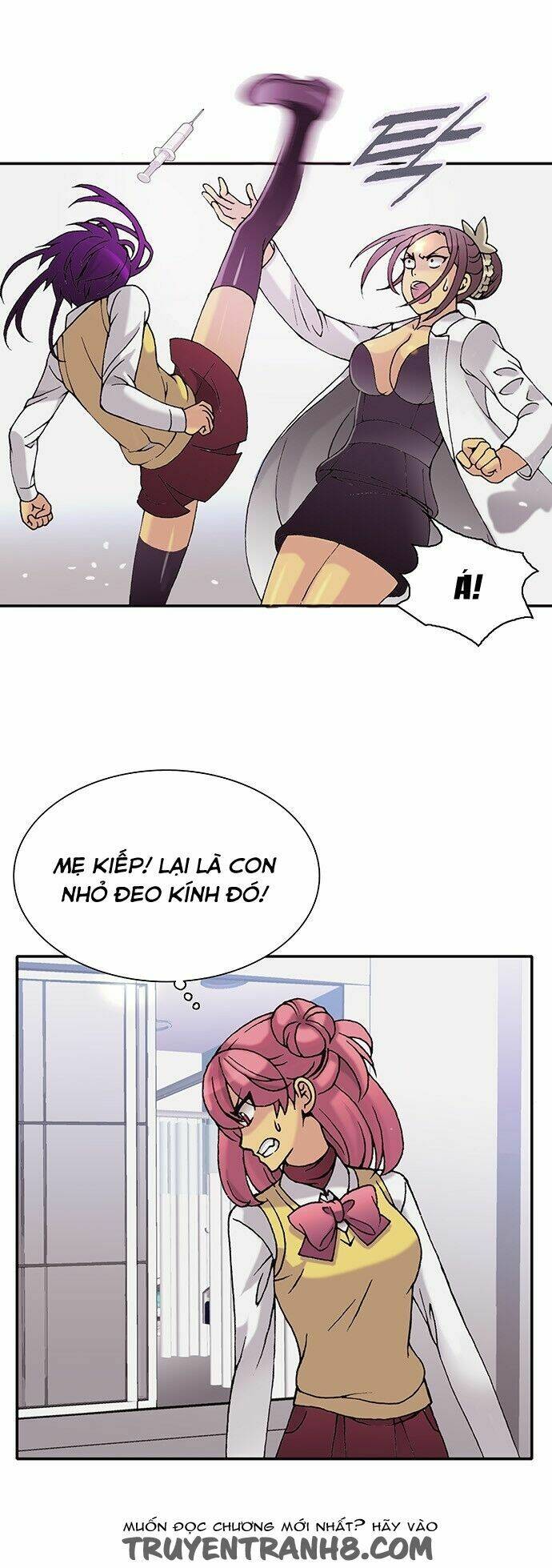 Trăng Mờ: Chapter 18