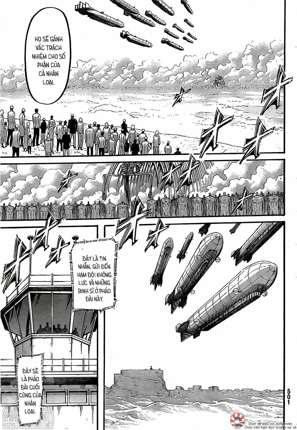Đại Chiến Người Khổng Lồ: Chapter 134