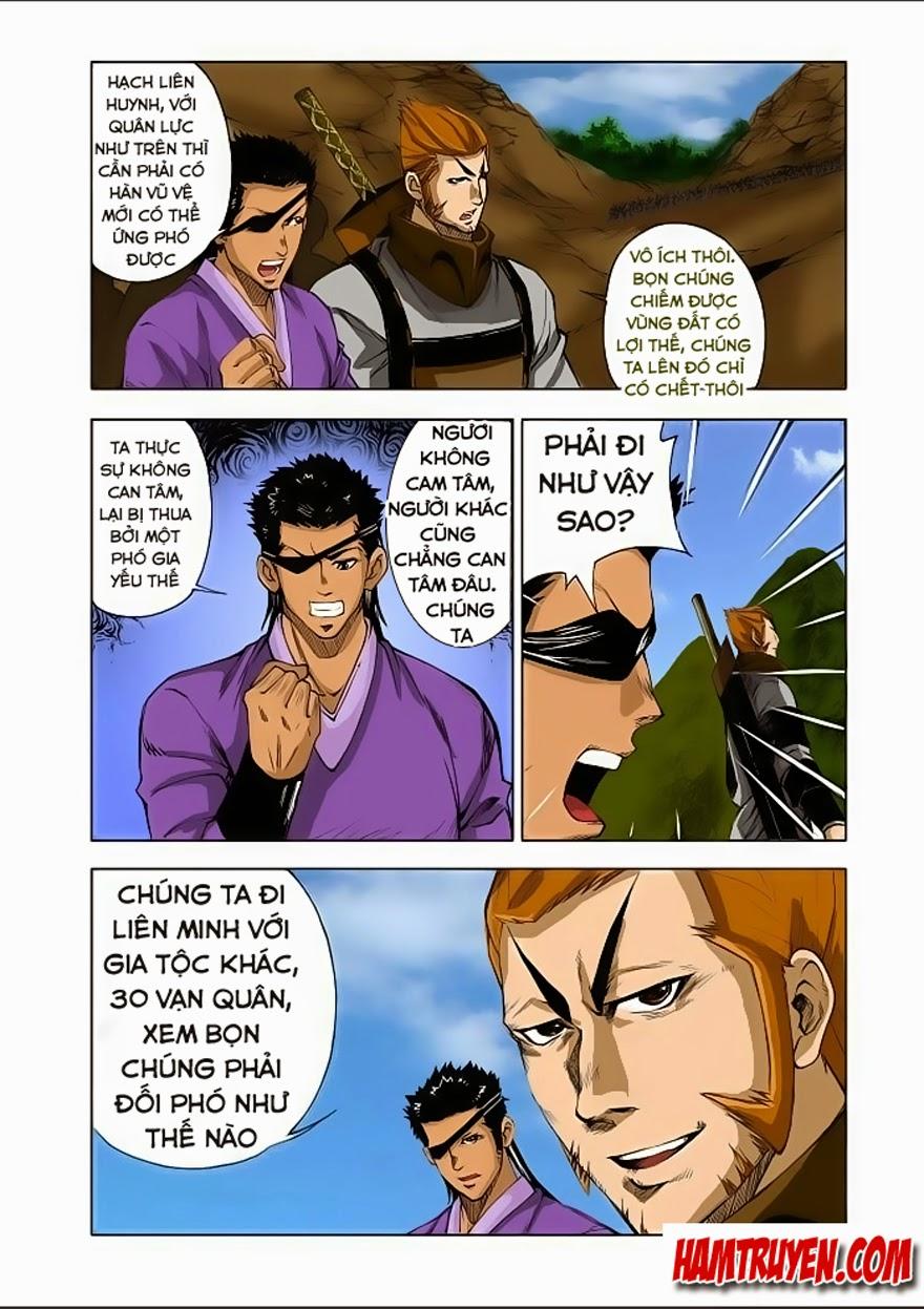 Cửu Đỉnh Ký: Chapter 62