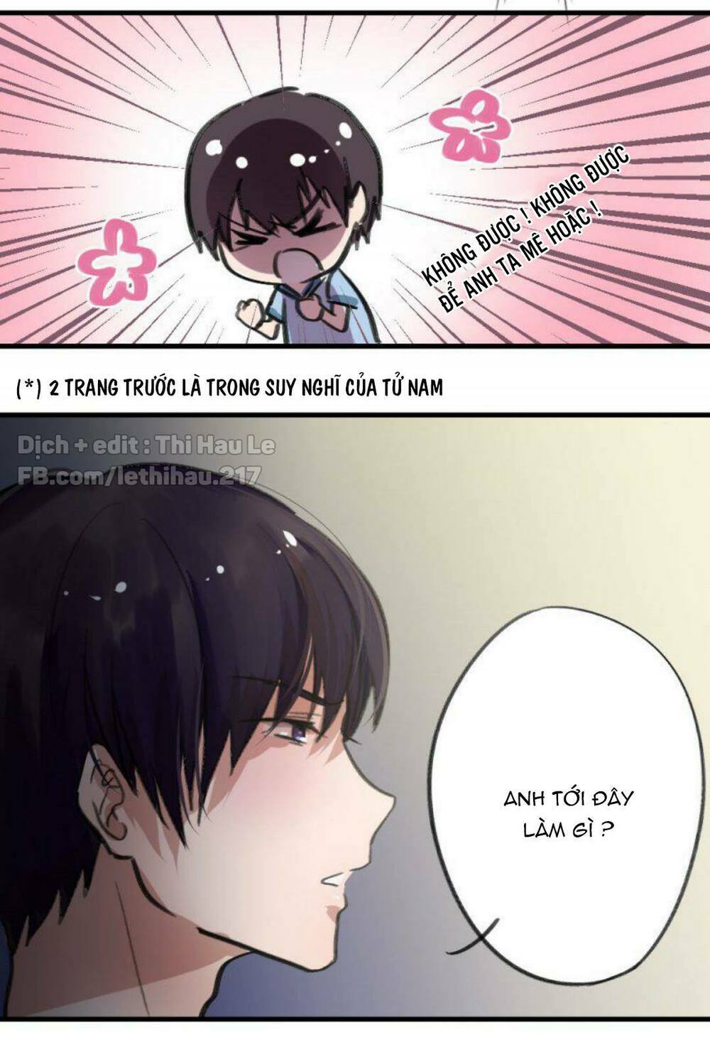 Phải Lòng Em Trai Của Bạn Gái Mình: Chapter 5