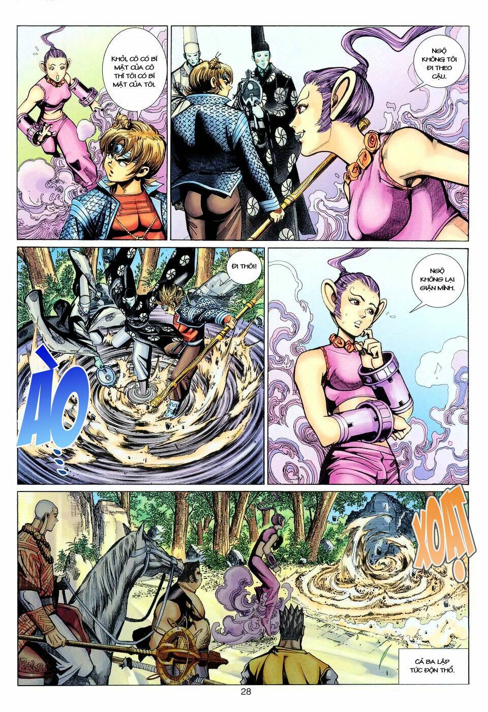 Đại Thánh Vương: Chapter 115