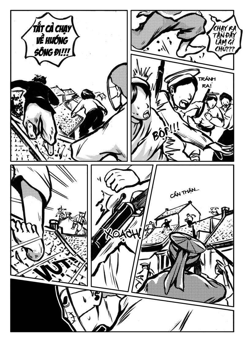 Tăng nhân và Tên trộm: Chapter 4