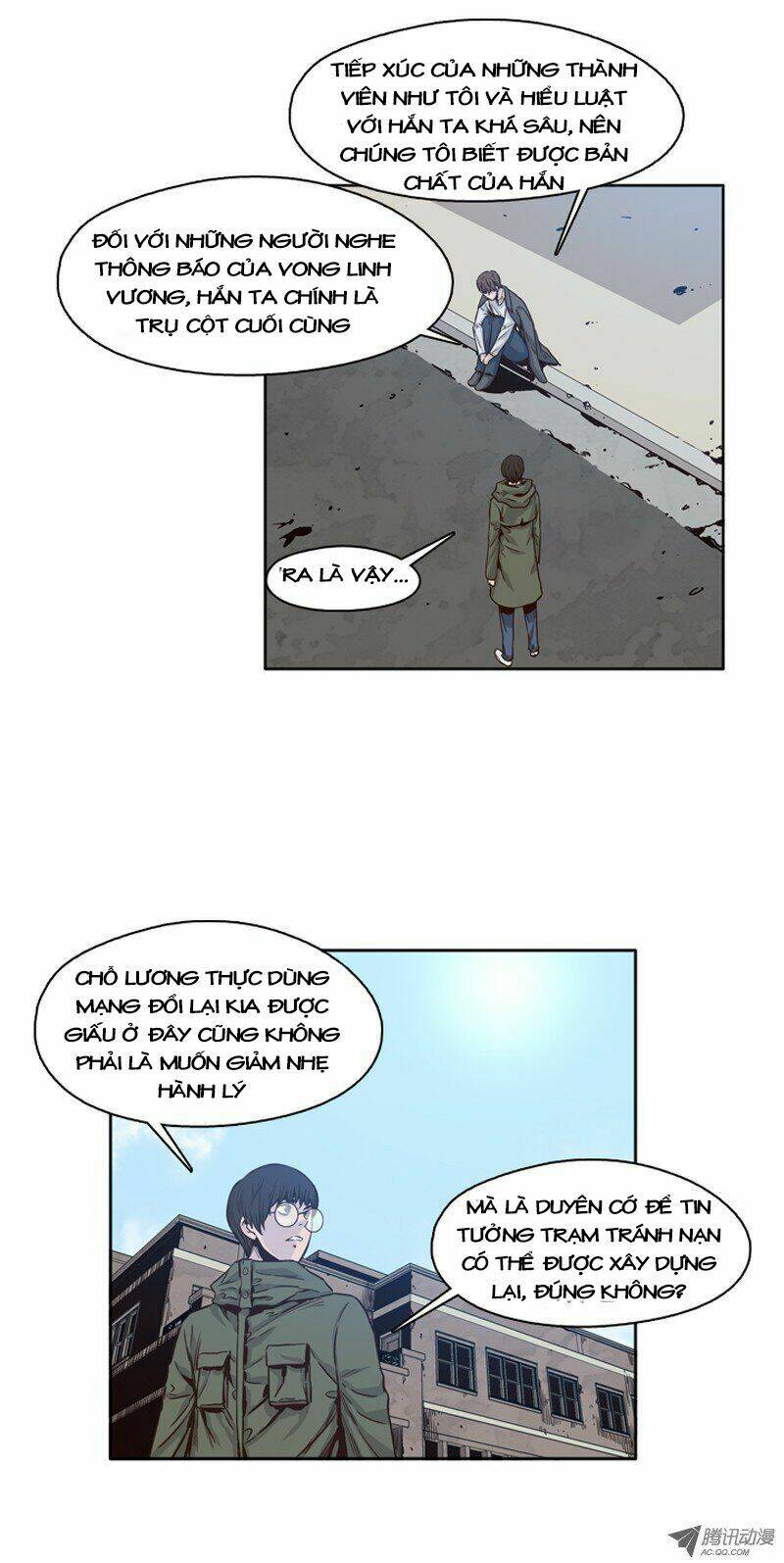 Vua Của Vong Linh: Chapter 99