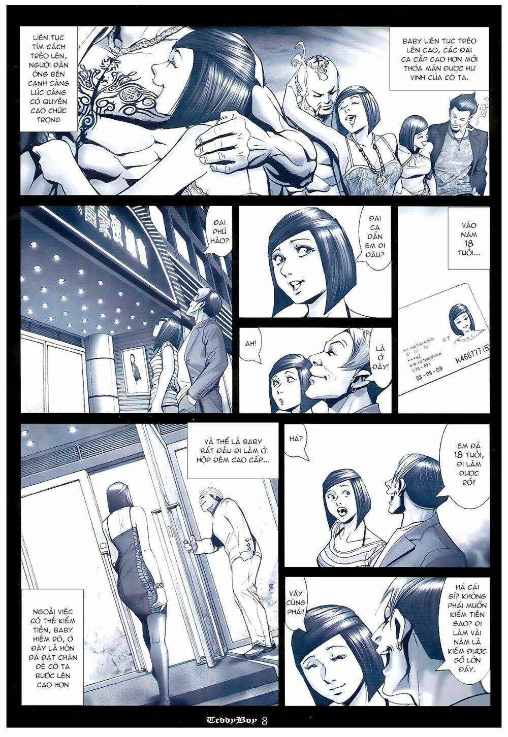 Người Trong Giang Hồ: Chapter 1193