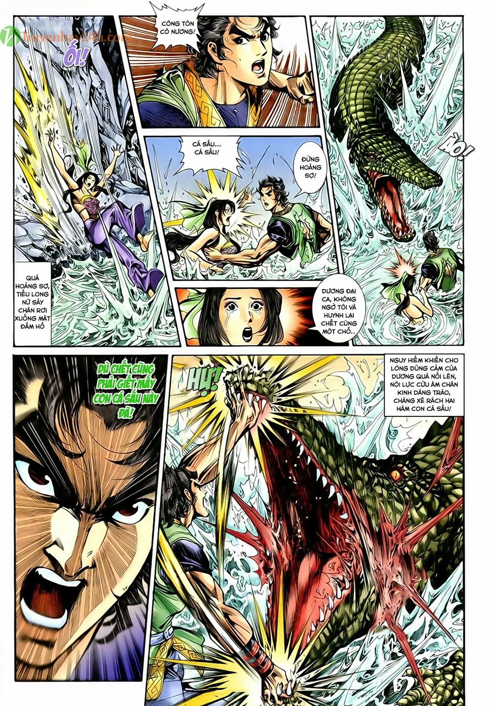 Thần Điêu Hiệp Lữ: Chapter 39