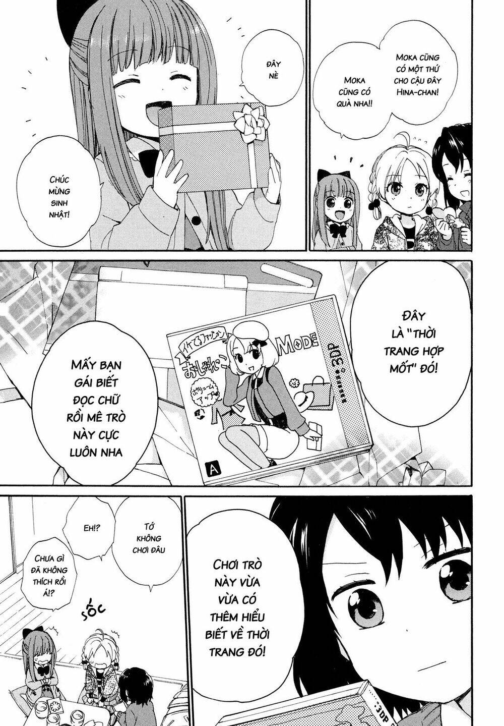 Roujoteki Shoujo Hinata-Chan: Chapter 6