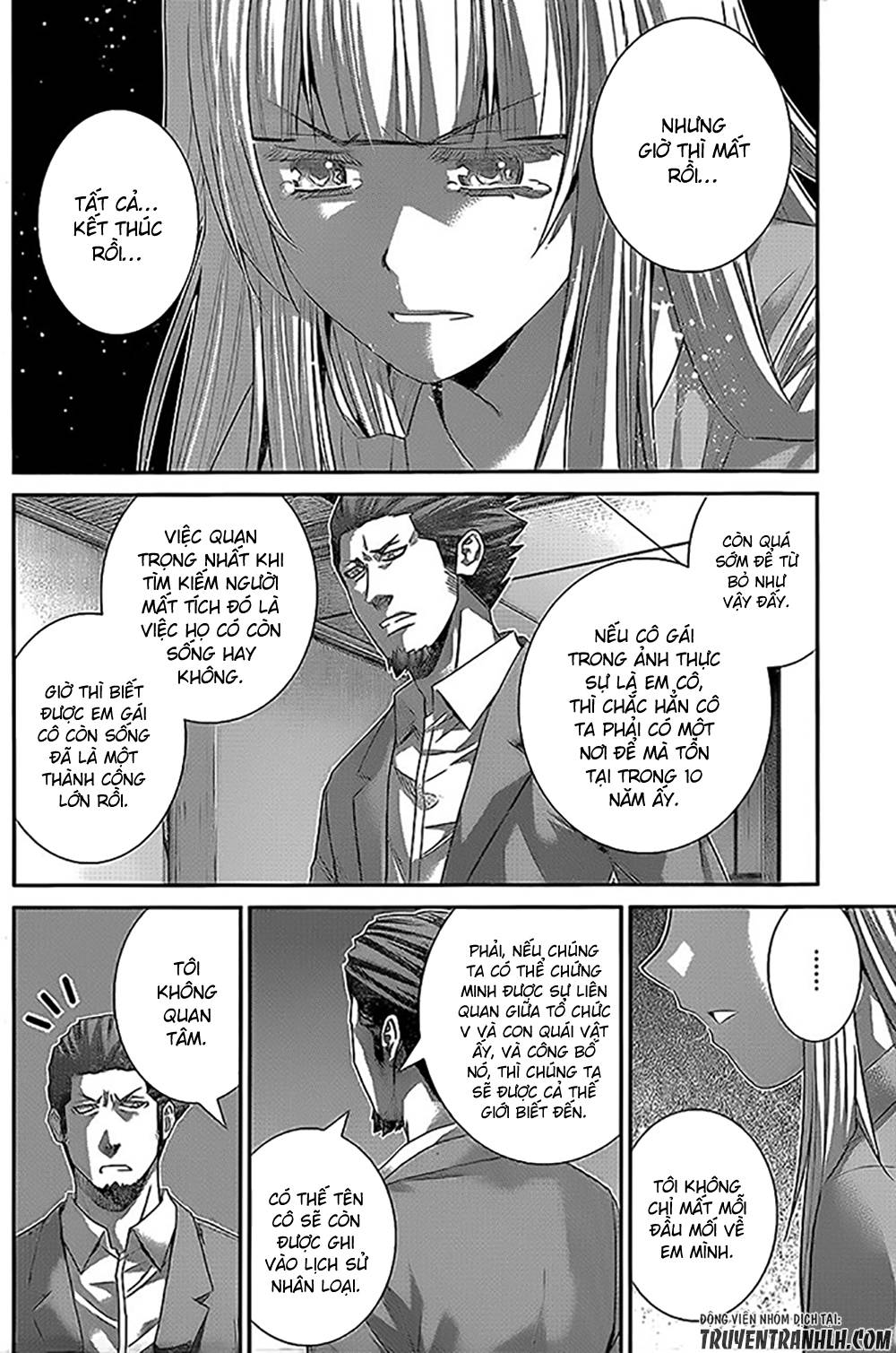 Gokukoku No Brynhildr: Chapter 137