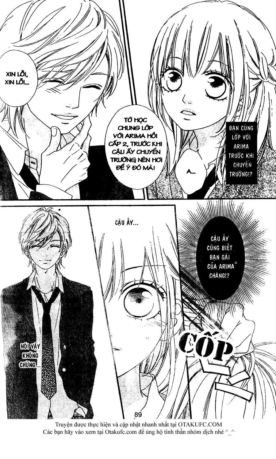 Nhịp Tim Thổn Thức: Chapter 3