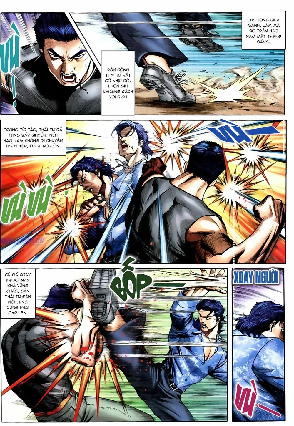 Người Trong Giang Hồ: Chapter 558