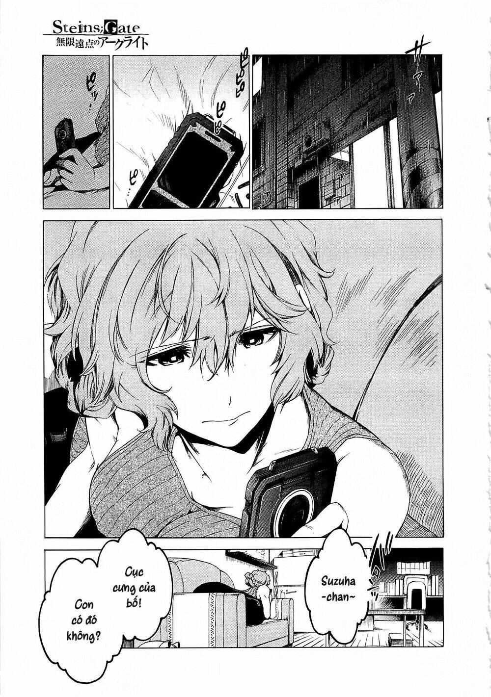 Steins; Gate - Mugen Enten No Arc Light: Chapter 3