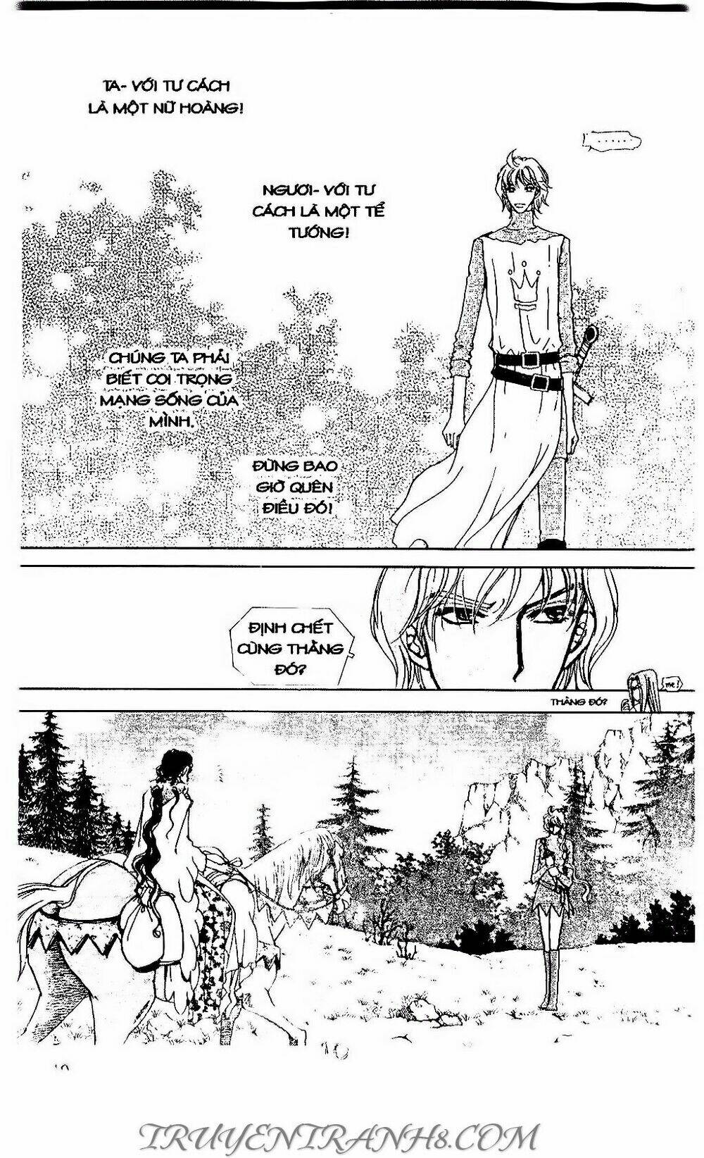 Hiệp Sĩ Nữ Hoàng: Chapter 141