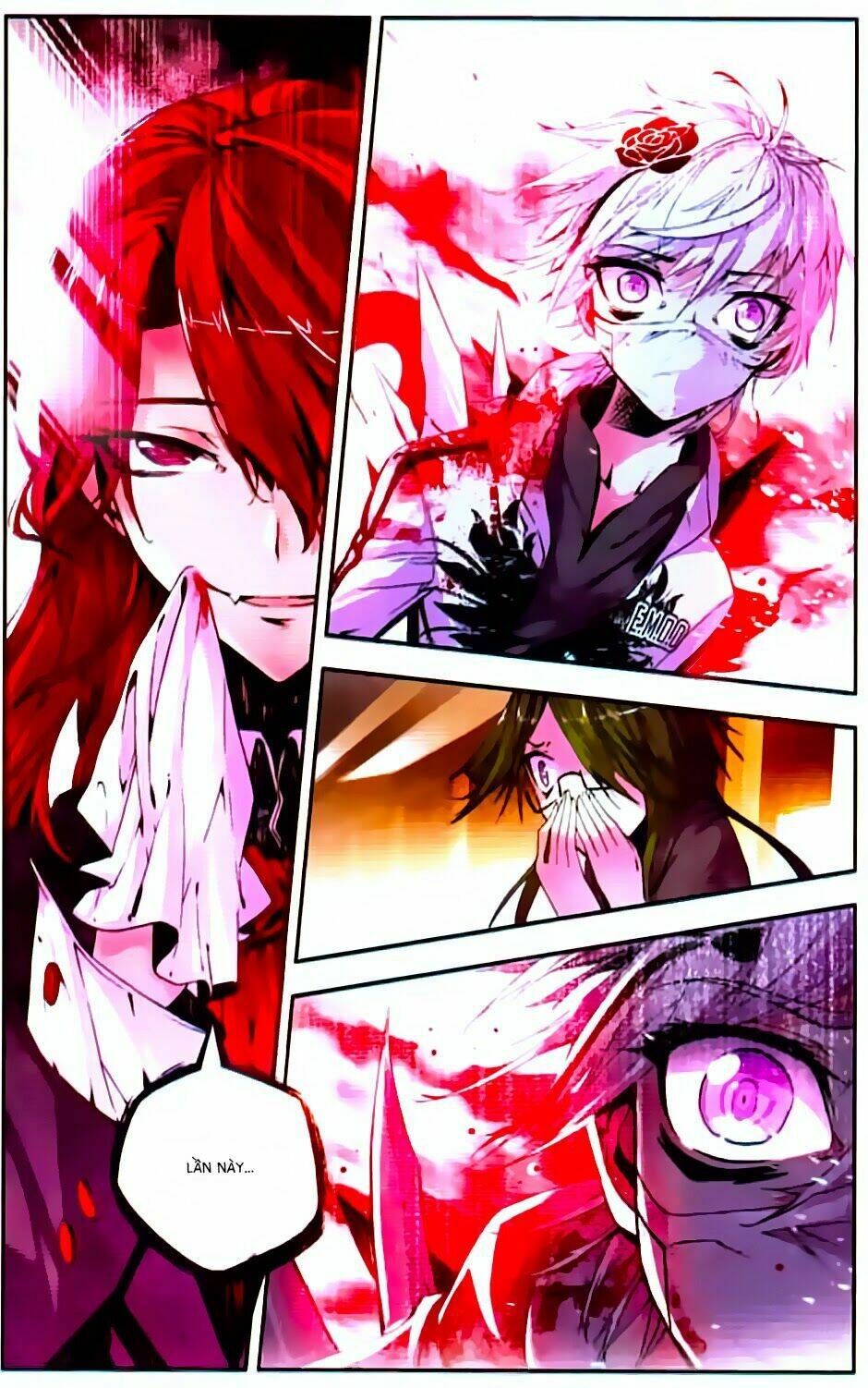 Cấp Độ Phân Liệt: Chapter 33