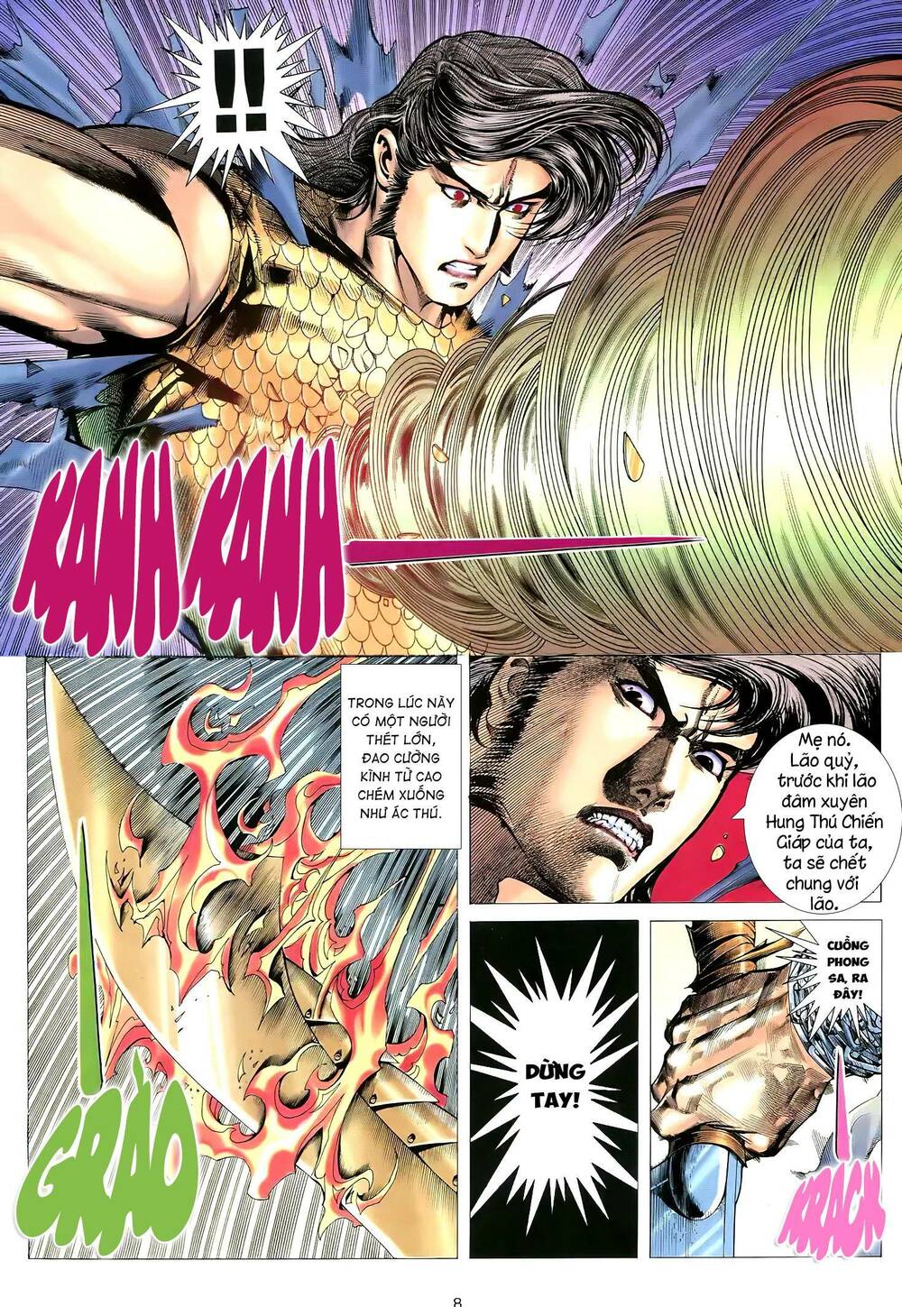 Thiên Sát Cuồng Đao: Chapter 55