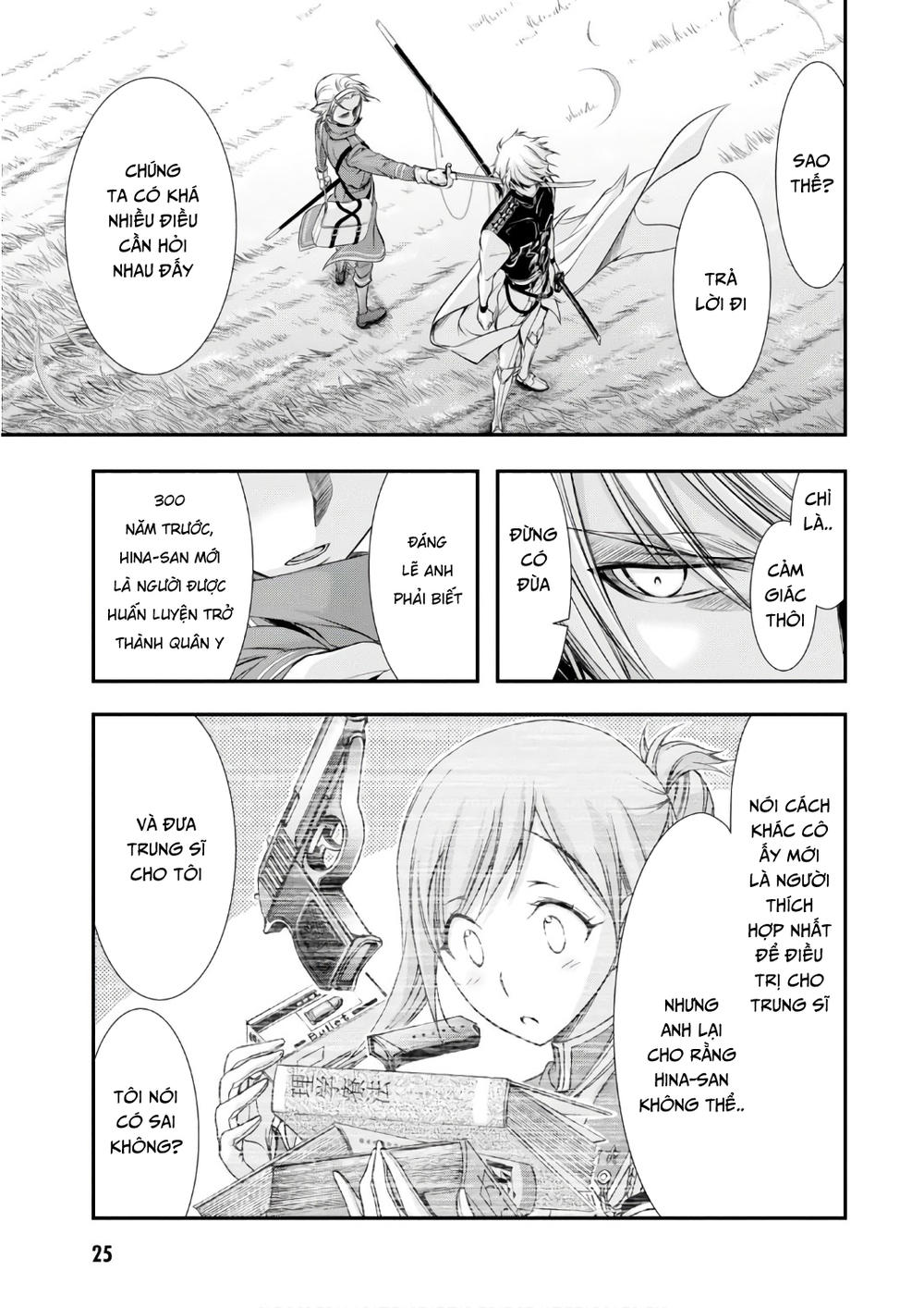 Đi Tìm Sát Tinh Vương: Chapter 36