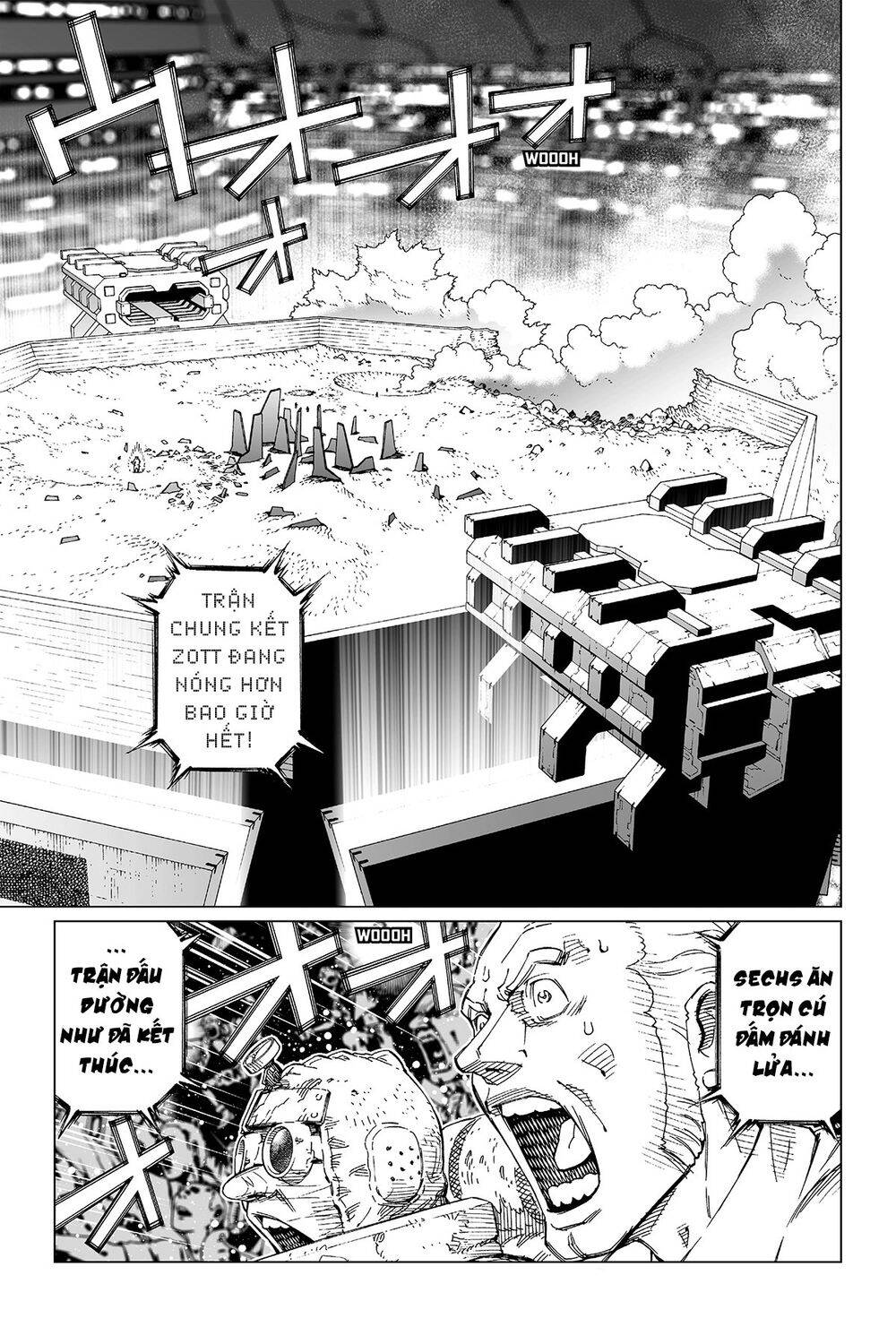 Battle Angel Alita Last Order: Chapter 94