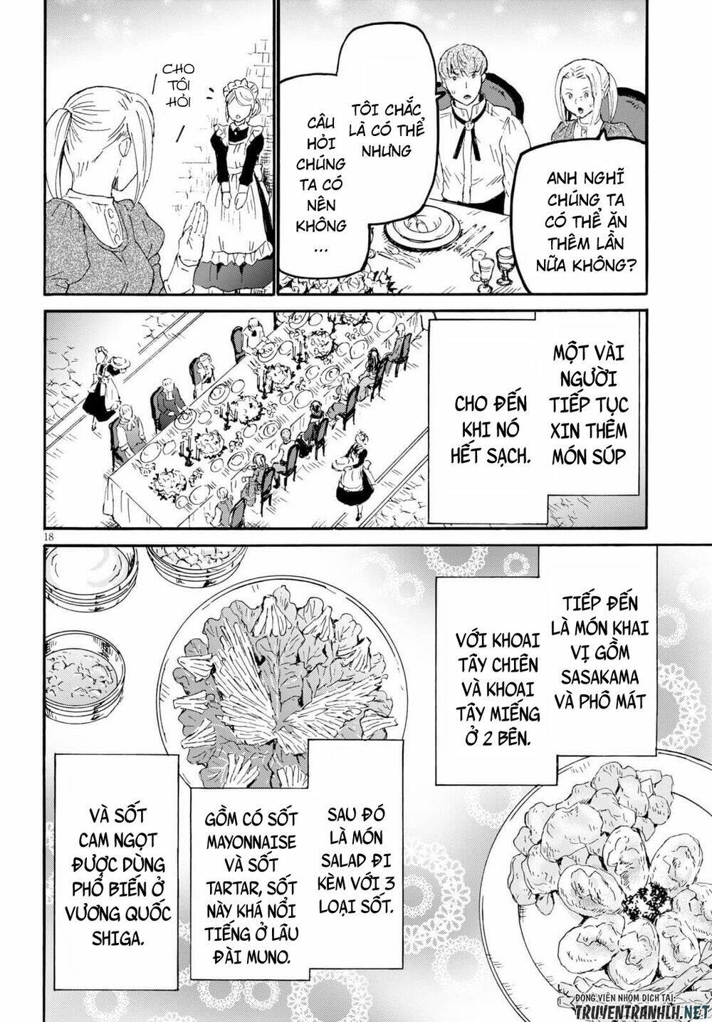 Thế Giới Khác - Cuồng Tưởng Khúc: Chapter 68
