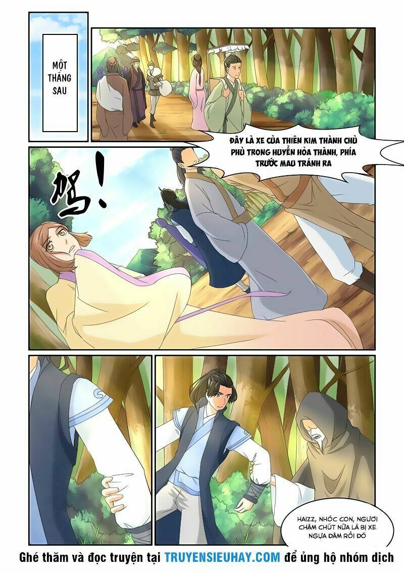 Tiên Trụ: Chapter 17