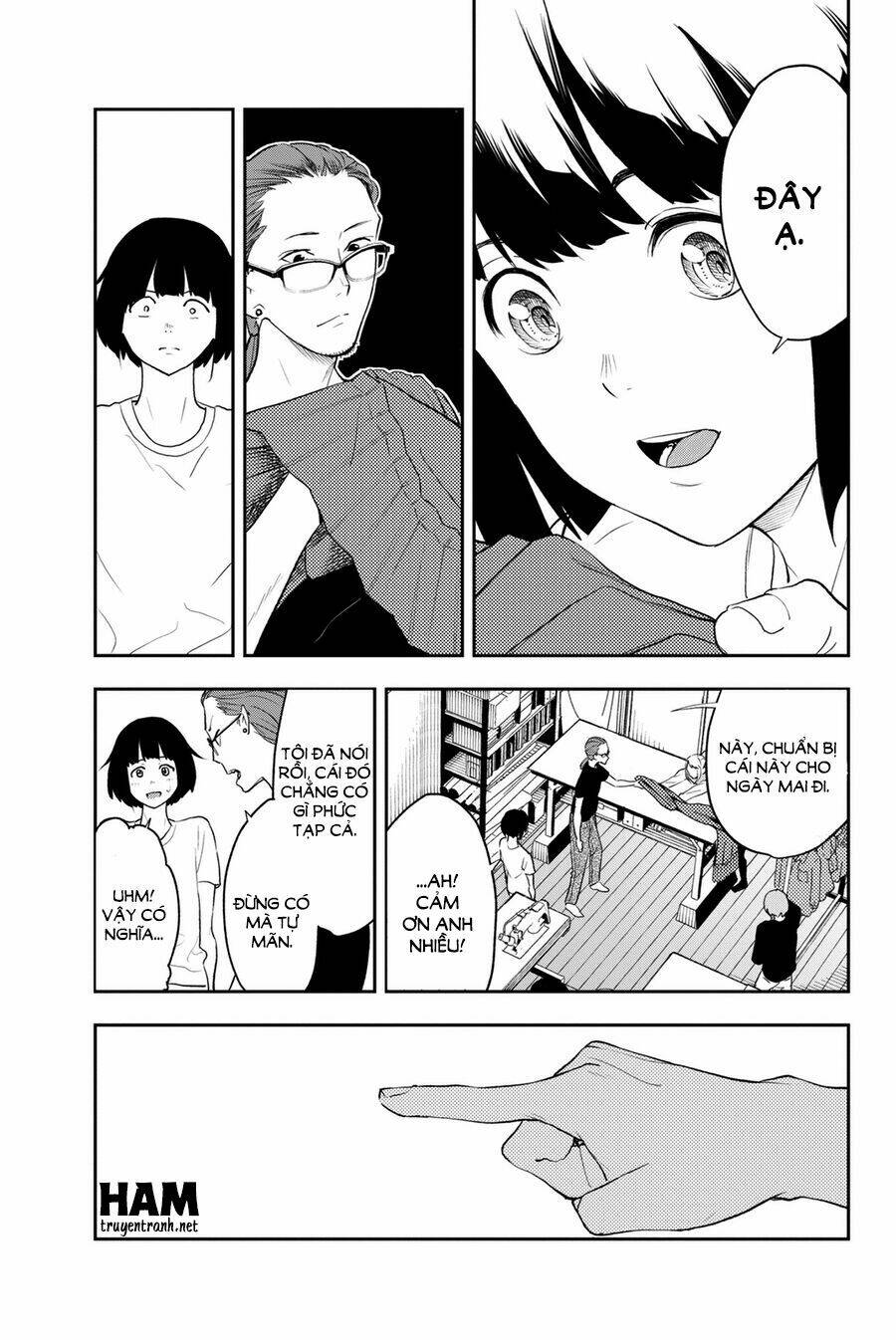 Runway De Waratte: Chapter 4