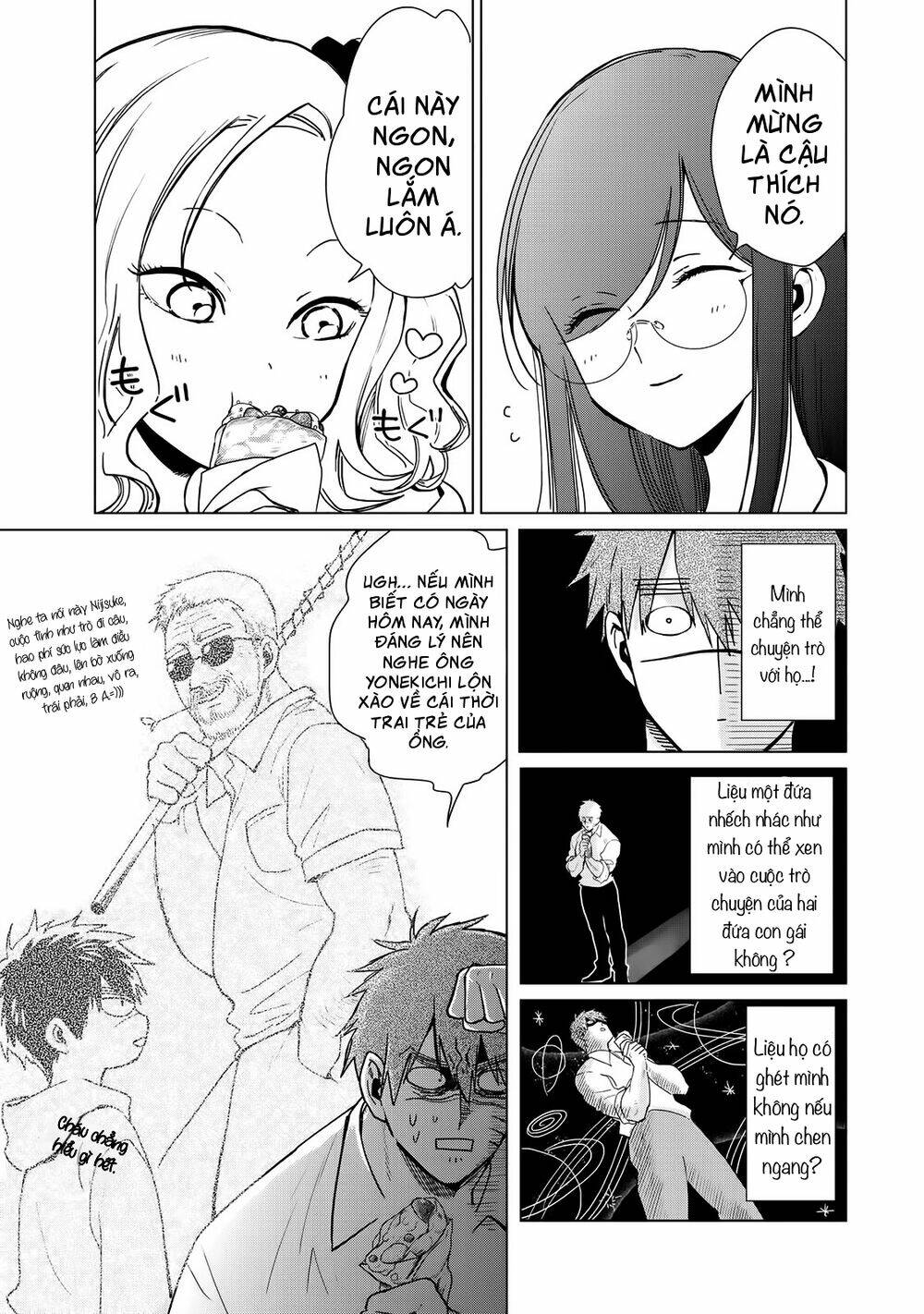 Kuroha Và Nijisuke: Chapter 6