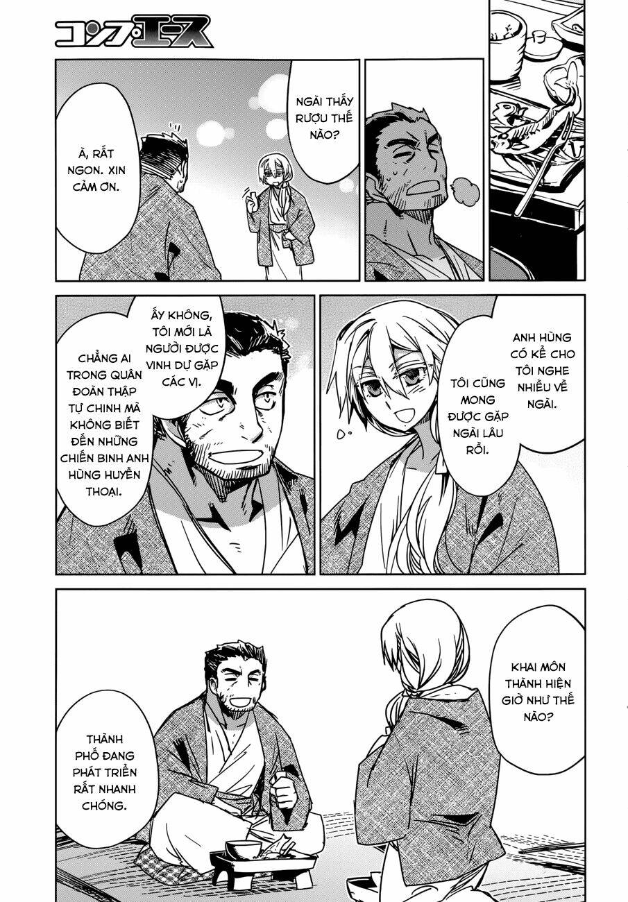 Maoyuu Maoh Yuusha: Chapter 25