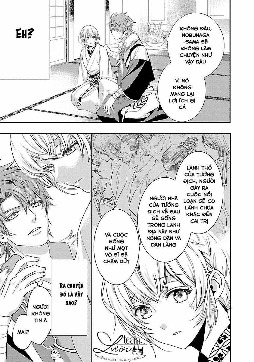 Ikemen Sengoku - Tenkabito No Onna Ni Naru Ki Wa Nai Ka: Chapter 3