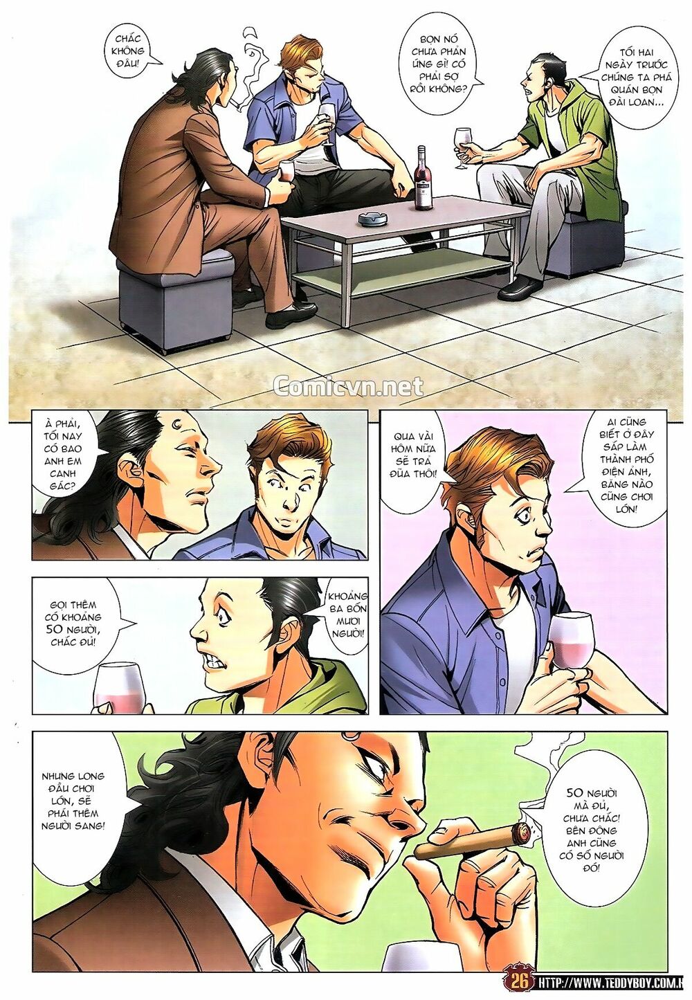 Người Trong Giang Hồ: Chapter 1815: Tiêu diệt Tam Liên