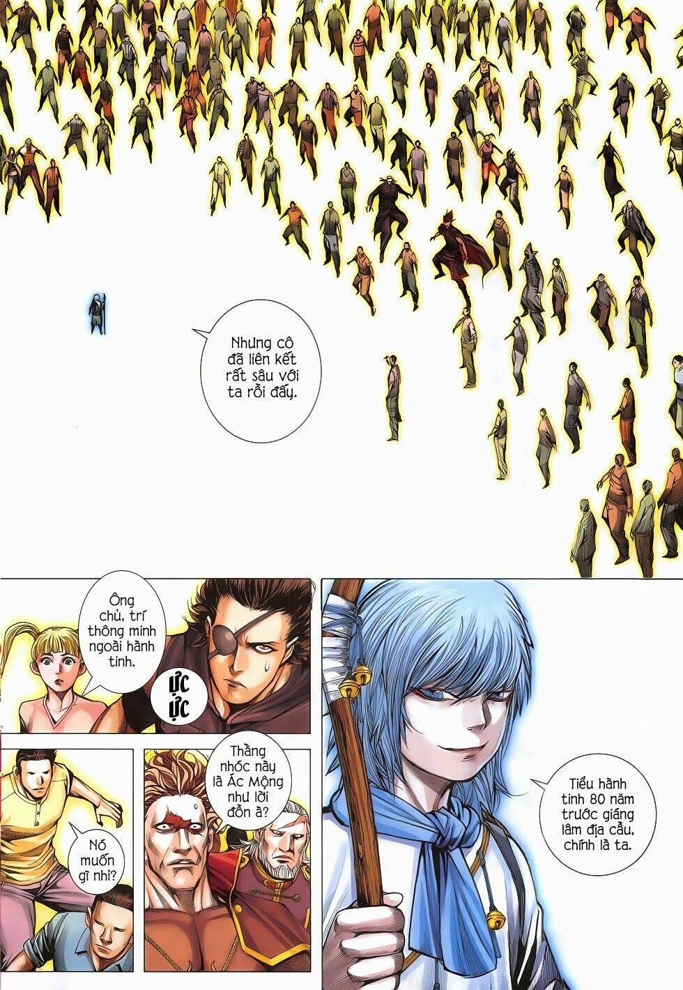 Đại Quân Phiệt: Chapter 54