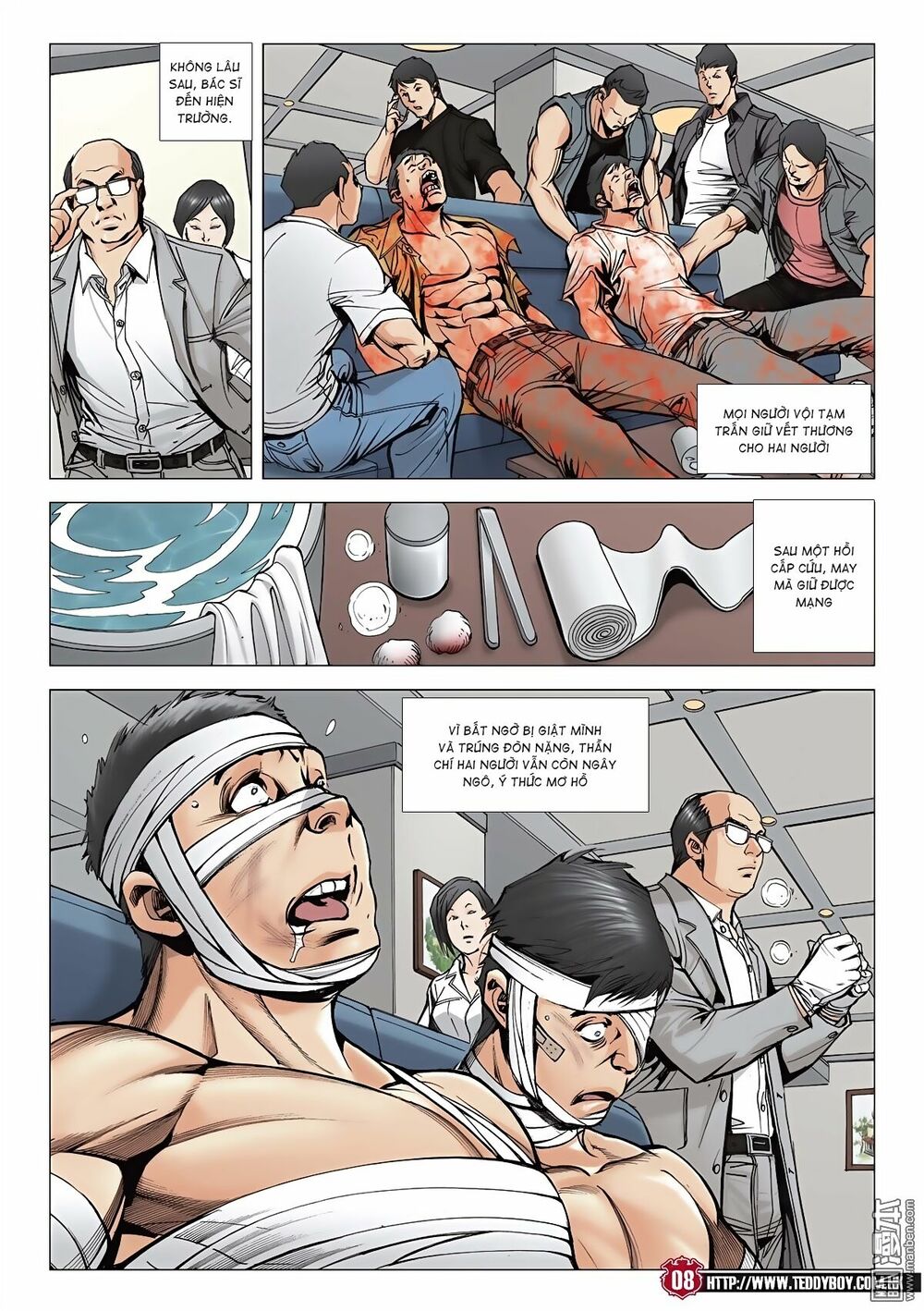 Người Trong Giang Hồ: Chapter 2046: Thiên Thu và Đinh Dao