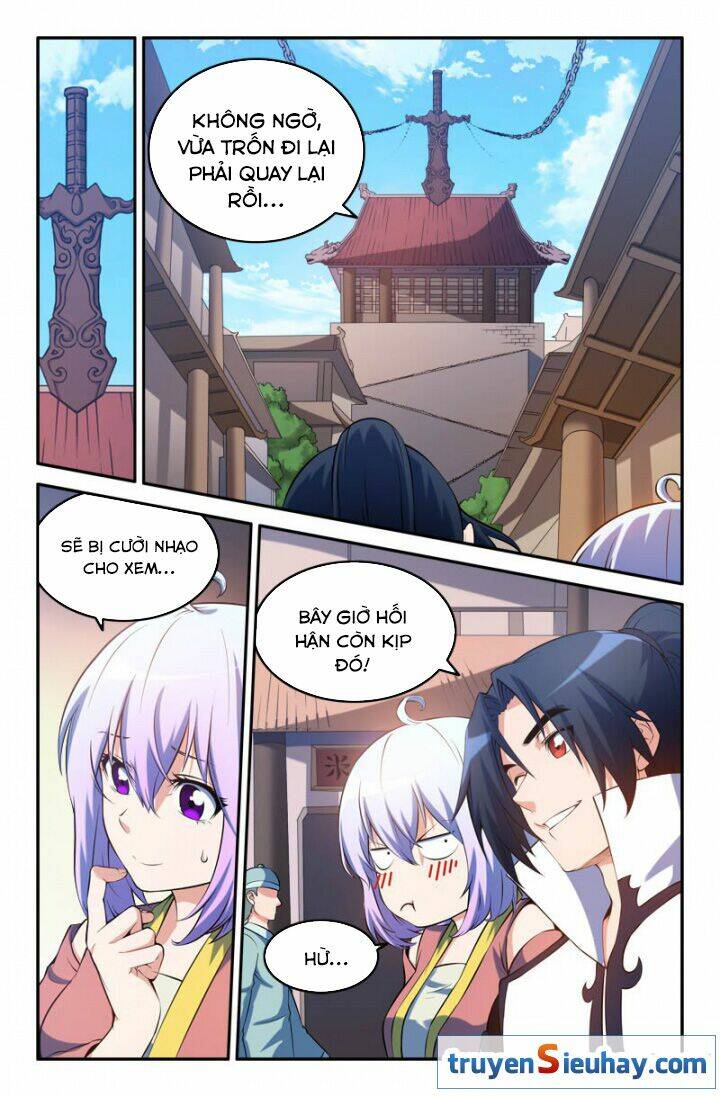 Linh Nhận Truyền Thuyết: Chapter 188