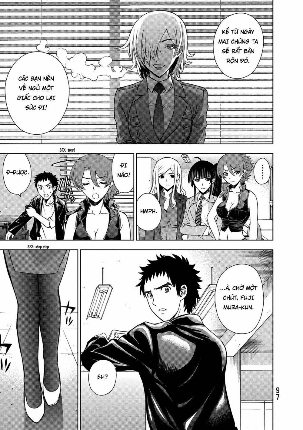 Deathtopia: Chapter 35