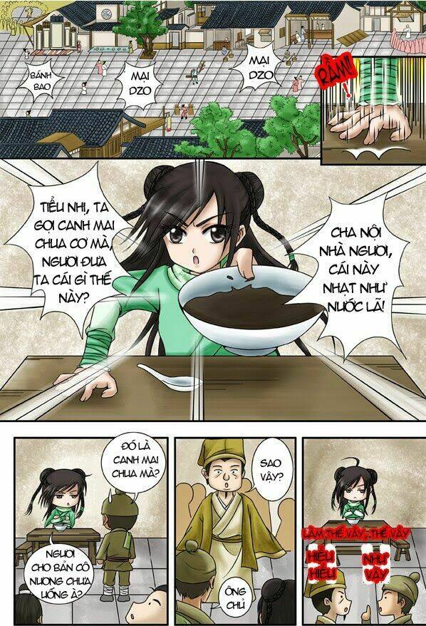 Giang Hồ Tương Vong: Chapter 1