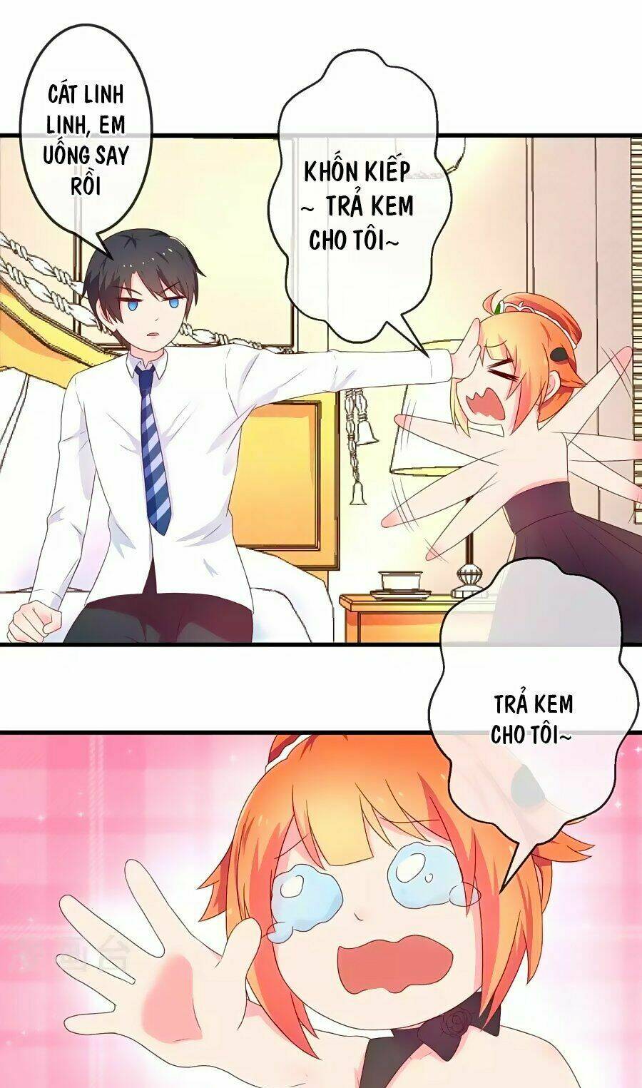 Cuộc Sống Hào Môn Của Vu Nữ: Chapter 8