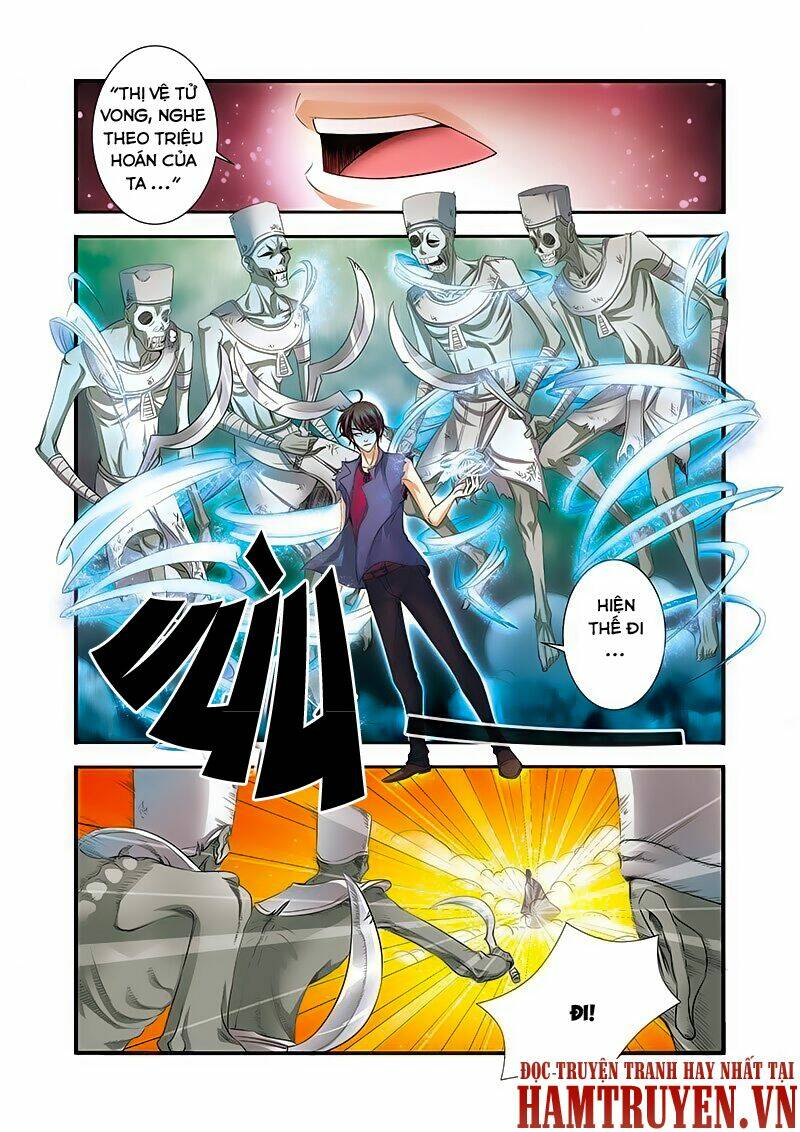 Vô Hạn Khủng Bố: Chapter 34