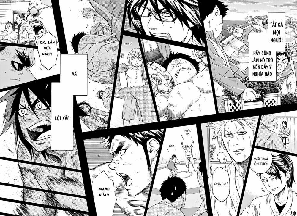 Hinomaru Zumou: Chapter 47