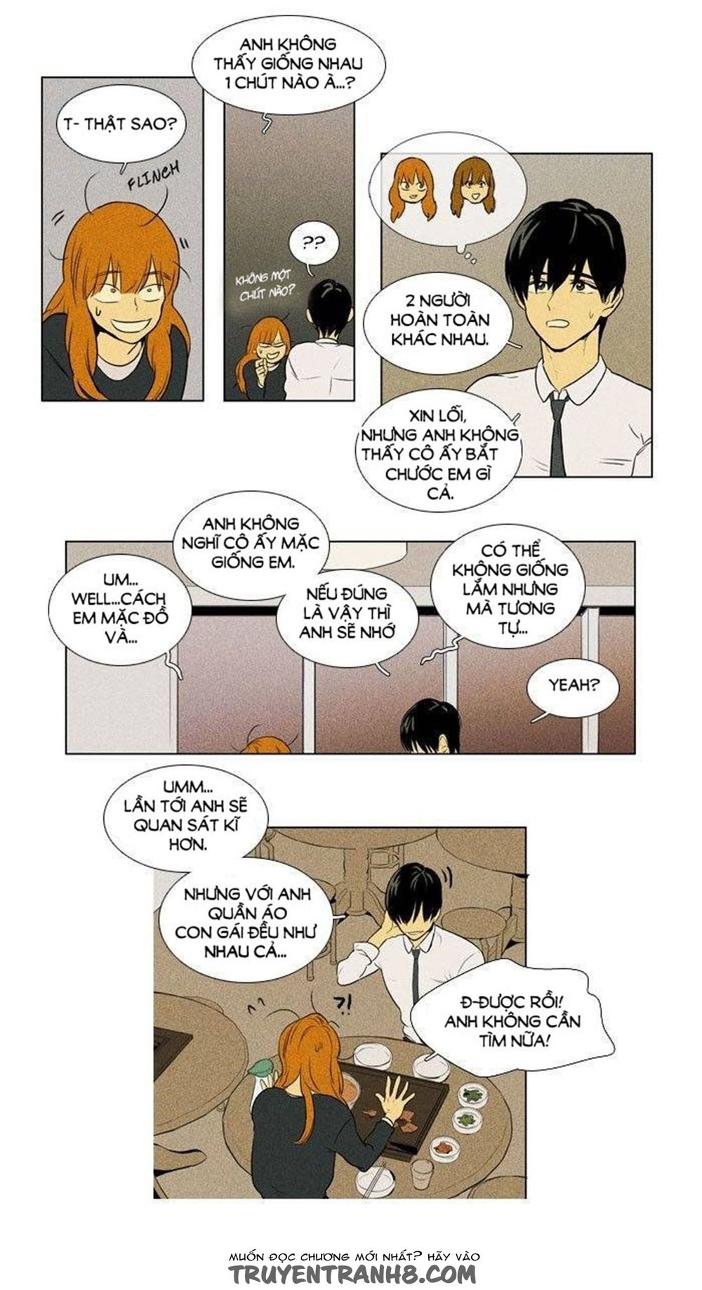 Cheese In The Trap: Chapter 134