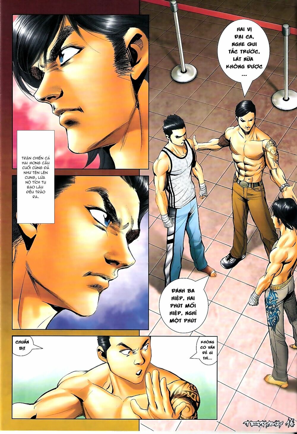Người Trong Giang Hồ: Chapter 1306: Vinh Nhục Nhất Chiến 1