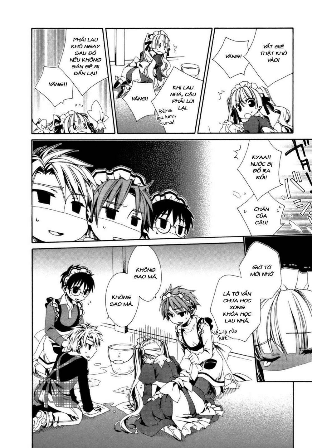 Shounen Maid: Chapter 19