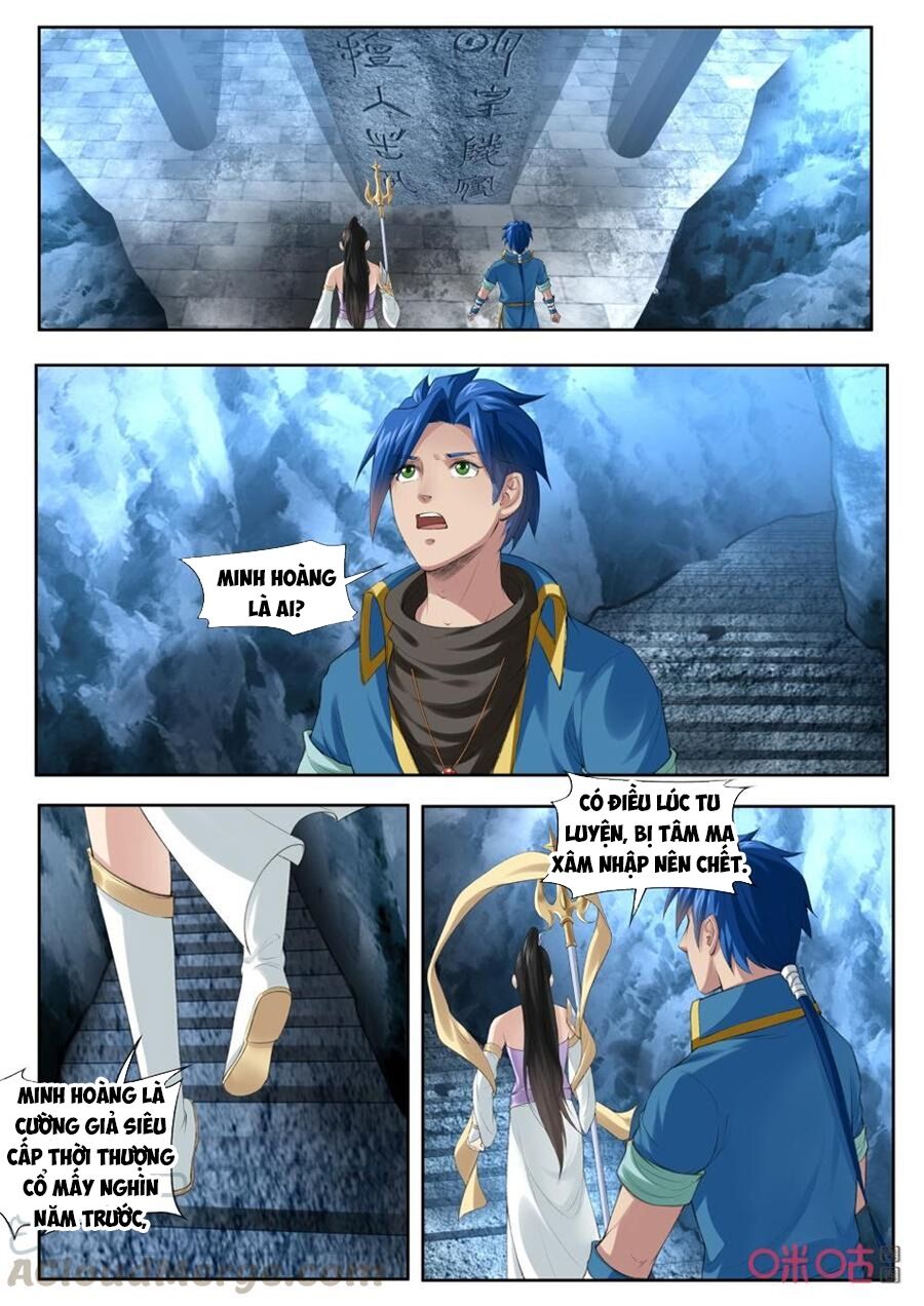 Cửu Tinh Thiên Thần Quyết: Chapter 186
