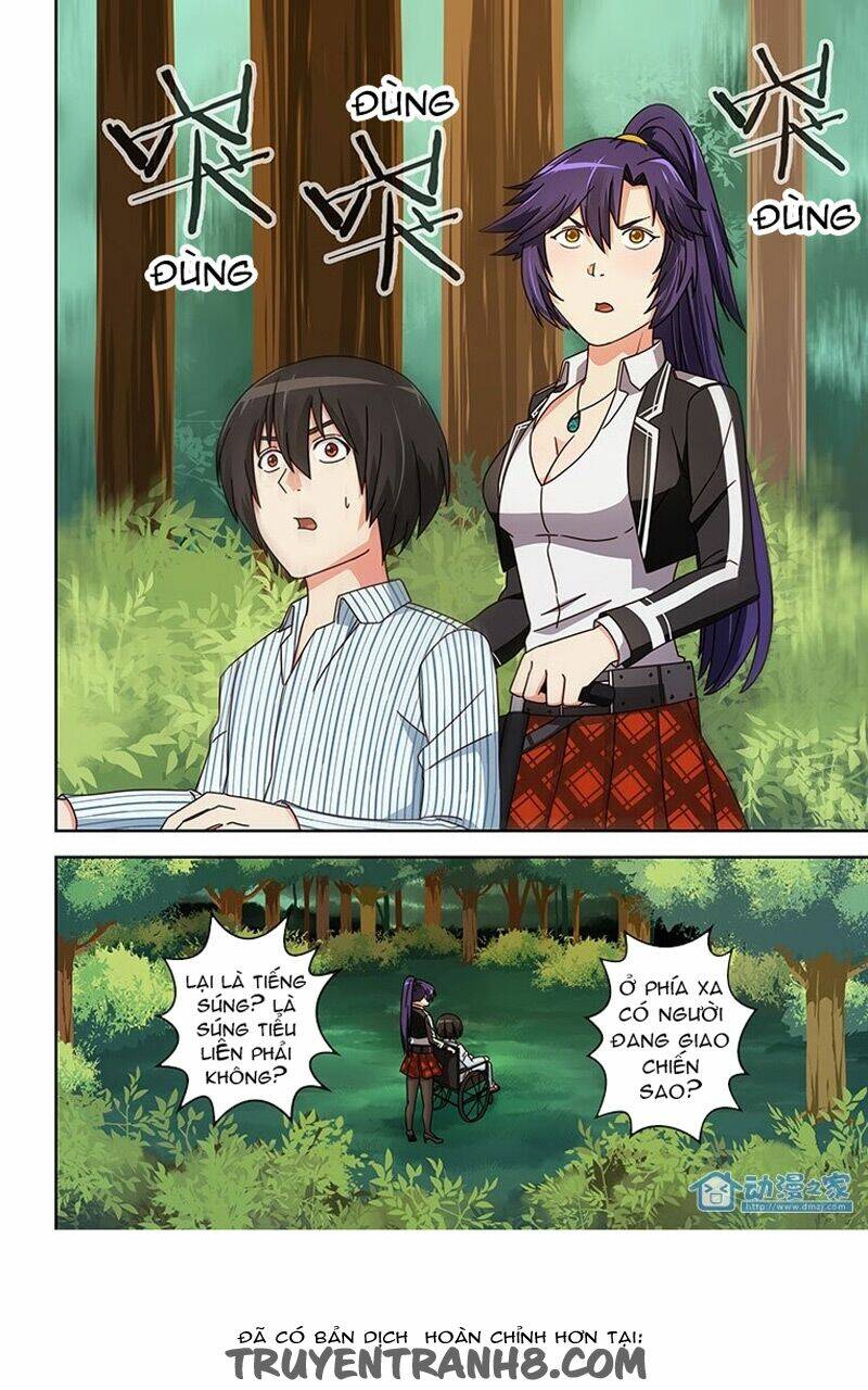 Nữ Điệp Viên Cấp 3: Chapter 8