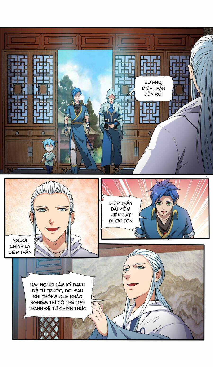 Cửu Tinh Thiên Thần Quyết: Chapter 102