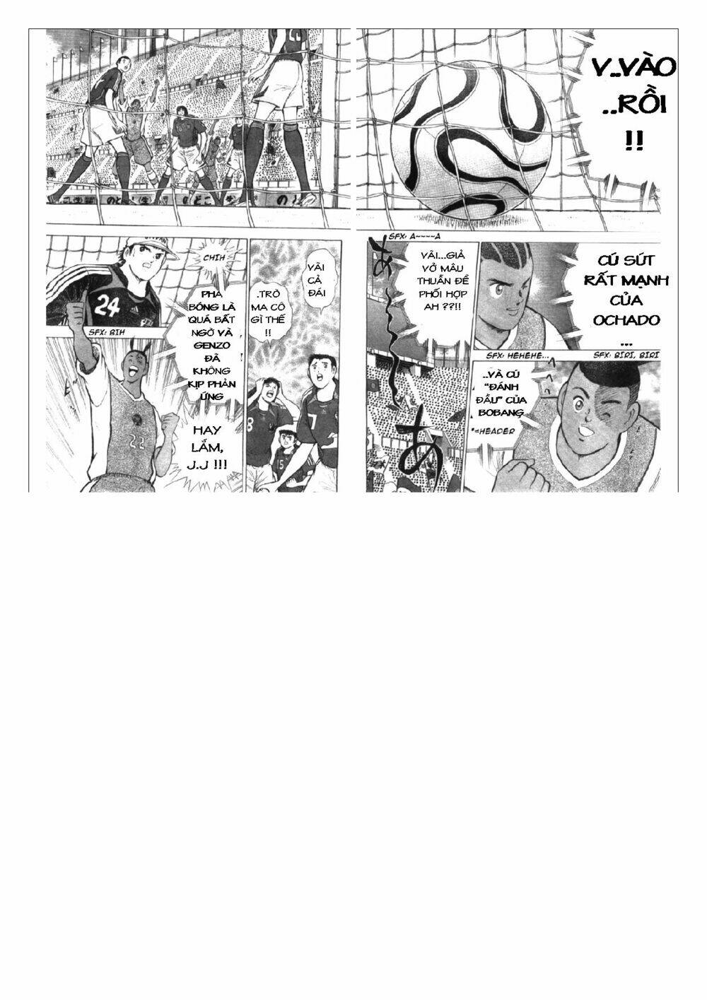 Vua Bóng Đá: Chapter 44