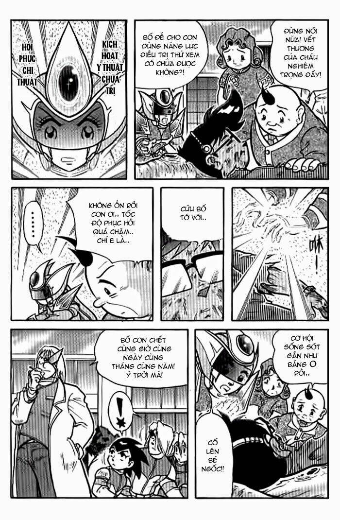 Hiệp Sĩ Giấy: Chapter 37