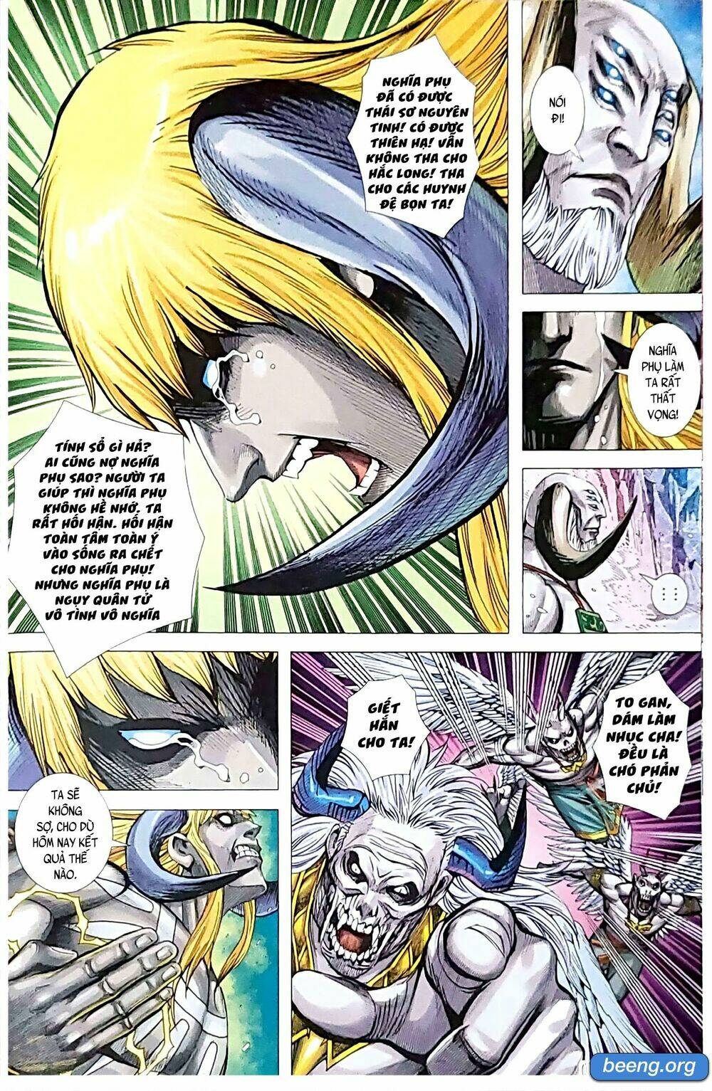 Hắc Thiên Long - Phong Thần Ký: Chapter 24